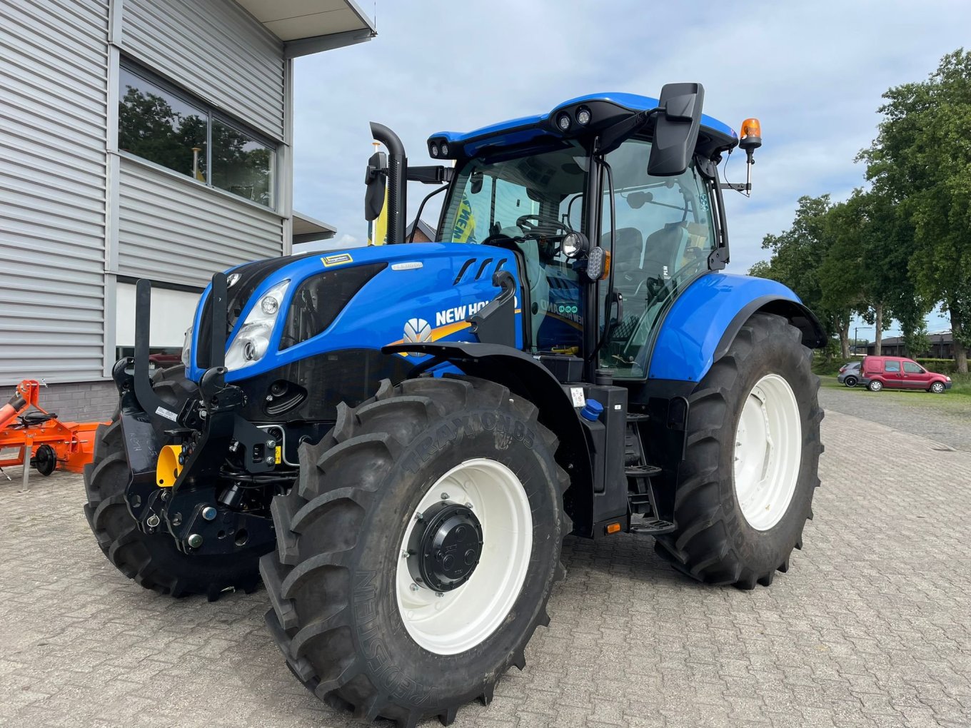 TSA 125 gaat van grote broer naar kleine broer