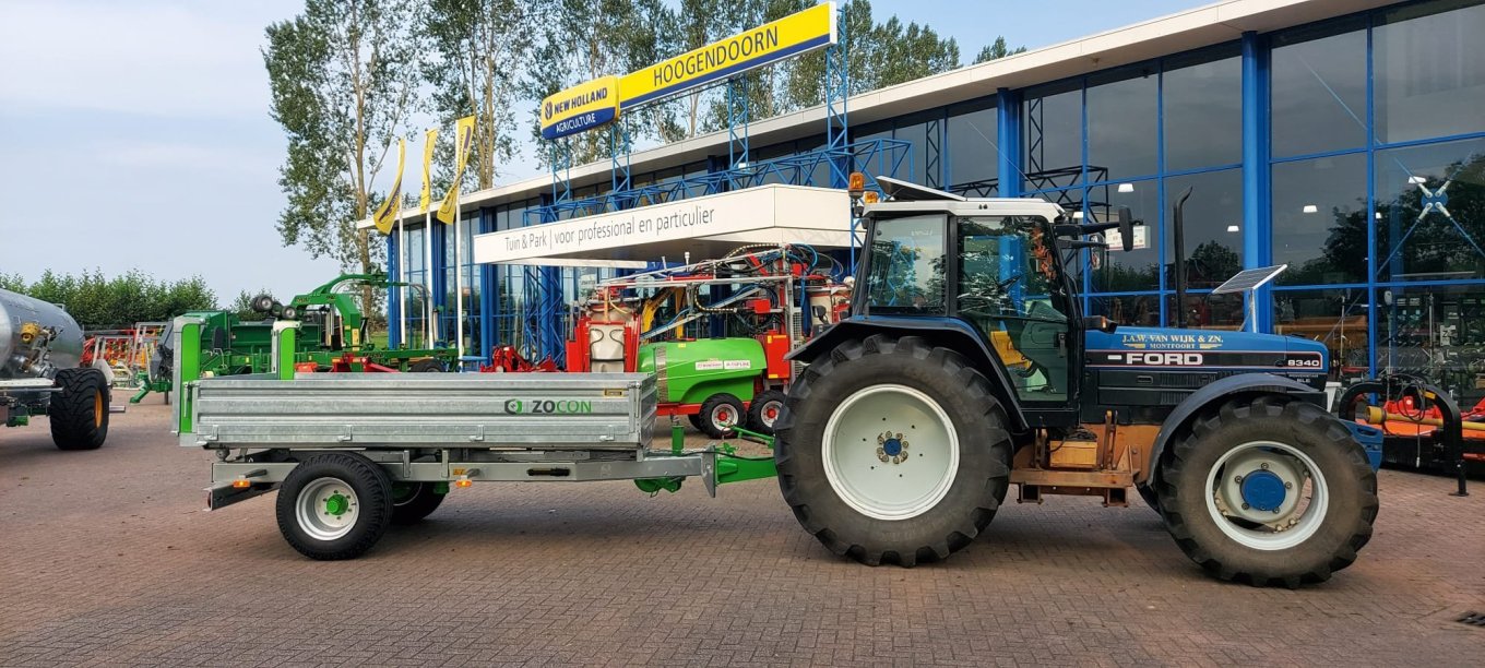 Nieuwe Zocon kieper geleverd Loonbedrijf van Wijk Montfoort Nieuwe Zocon kieper geleverd Loonbedrijf van Wijk Montfoort