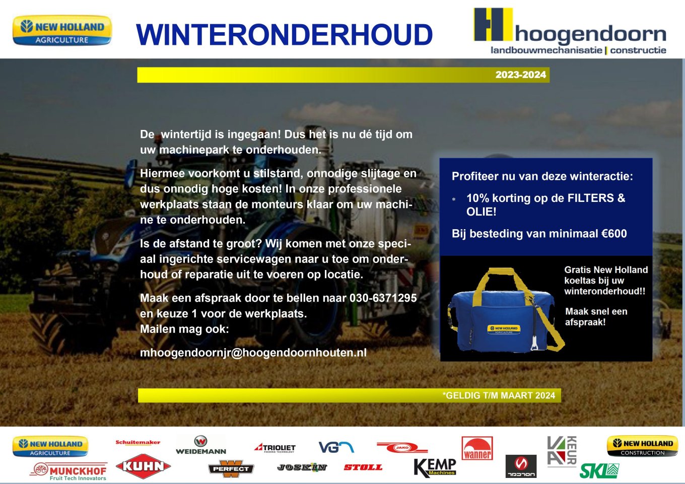 Winteronderhoud 2023-2024 Winteronderhoud 2023-2024