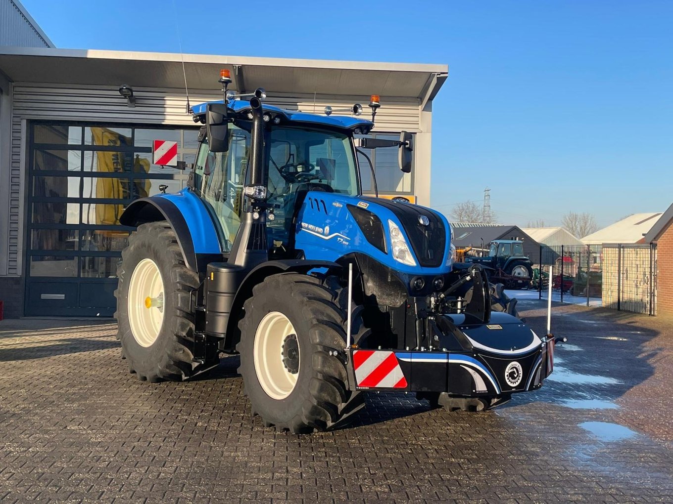 Primeur, New Holland T7.1245AC New Generation geleverd aan Lozekoot Primeur, New Holland T7.1245AC New Generation geleverd aan Lozekoot