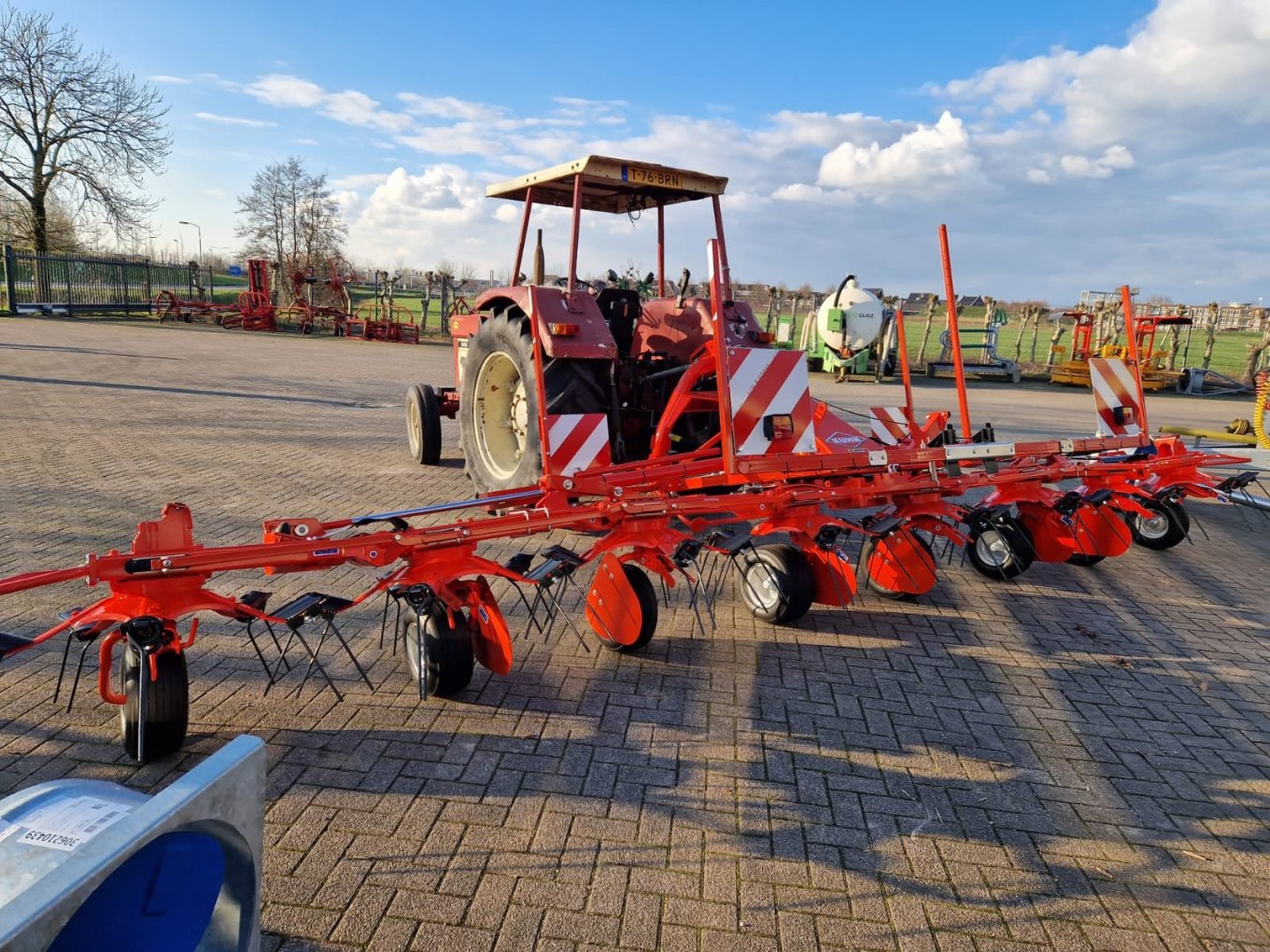 Kuhn GF7903 schudder mogen leveren aan Arjen Vernooij Kuhn GF7903 schudder mogen leveren aan Arjen Vernooij