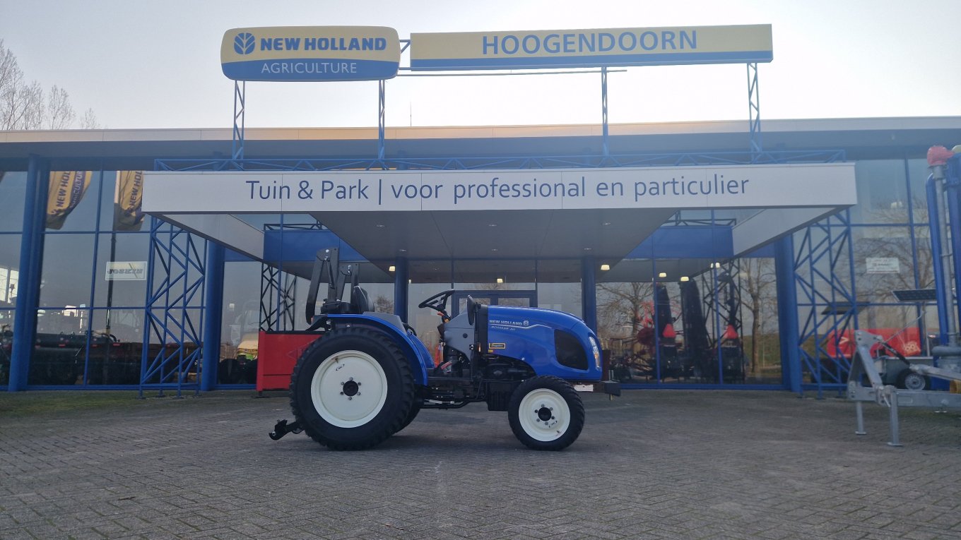 New Holland Boomer 40 geleverd aan klant