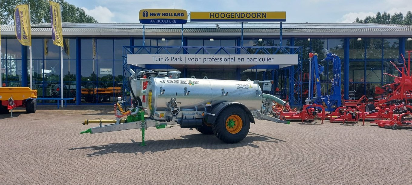 Joskin watertank Modulo 5000 aan Bron Boomverzorging B.V. geleverd Joskin watertank Modulo 5000 aan Bron Boomverzorging B.V. geleverd