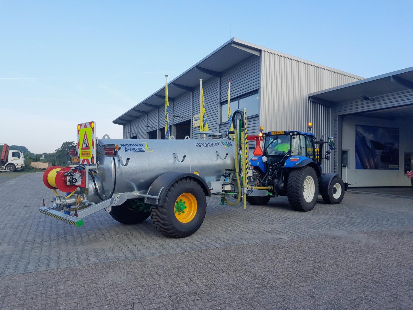 Aflevering bij gemeente Overbetuwe Aflevering bij gemeente Overbetuwe