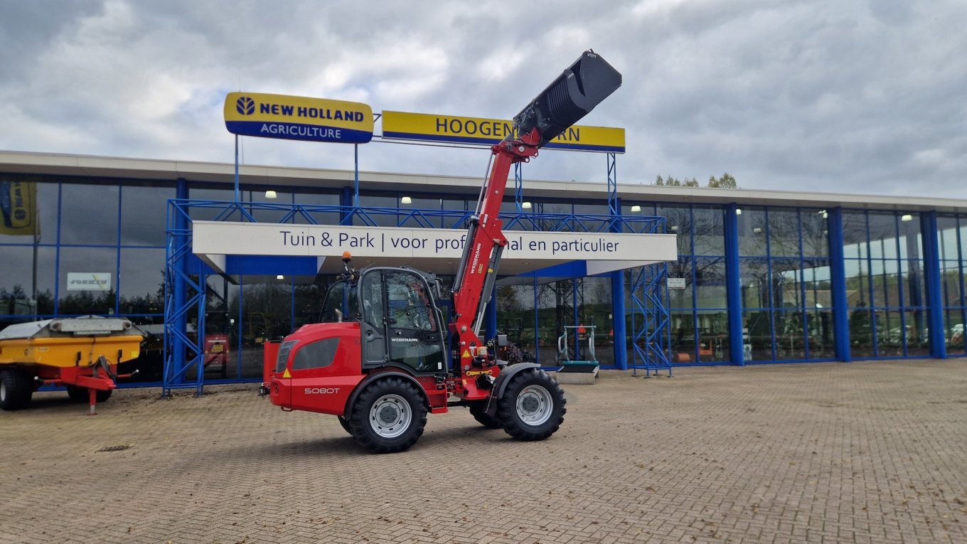 Weidemann 5080 Tele geleverd in de buurt Weidemann 5080 Tele geleverd in de buurt