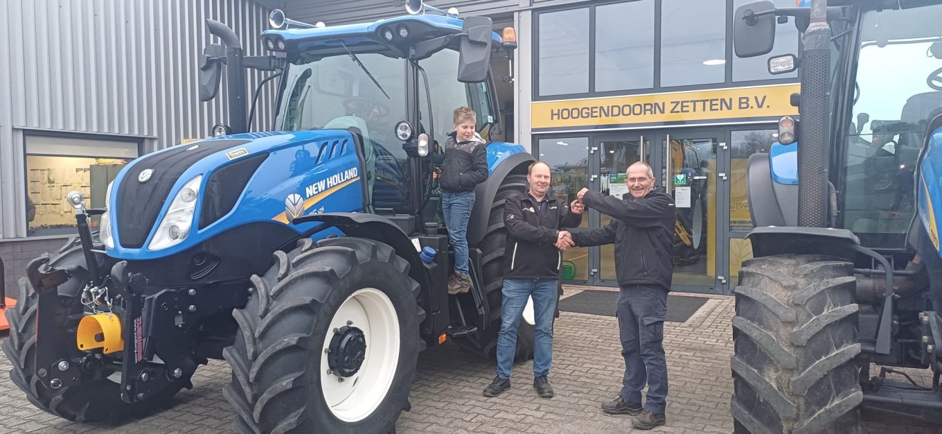 Aflevering T6.125S in Herveld Aflevering T6.125S in Herveld