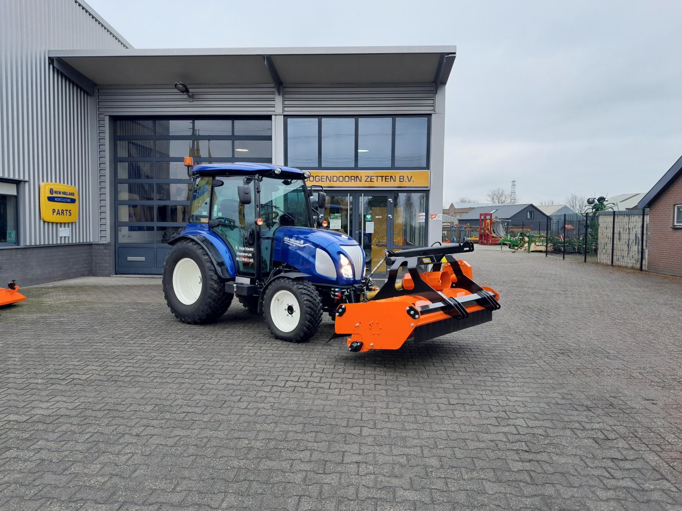 Nieuwe Duo klepelmaaier voor Remco van Harn Nieuwe Duo klepelmaaier voor Remco van Harn