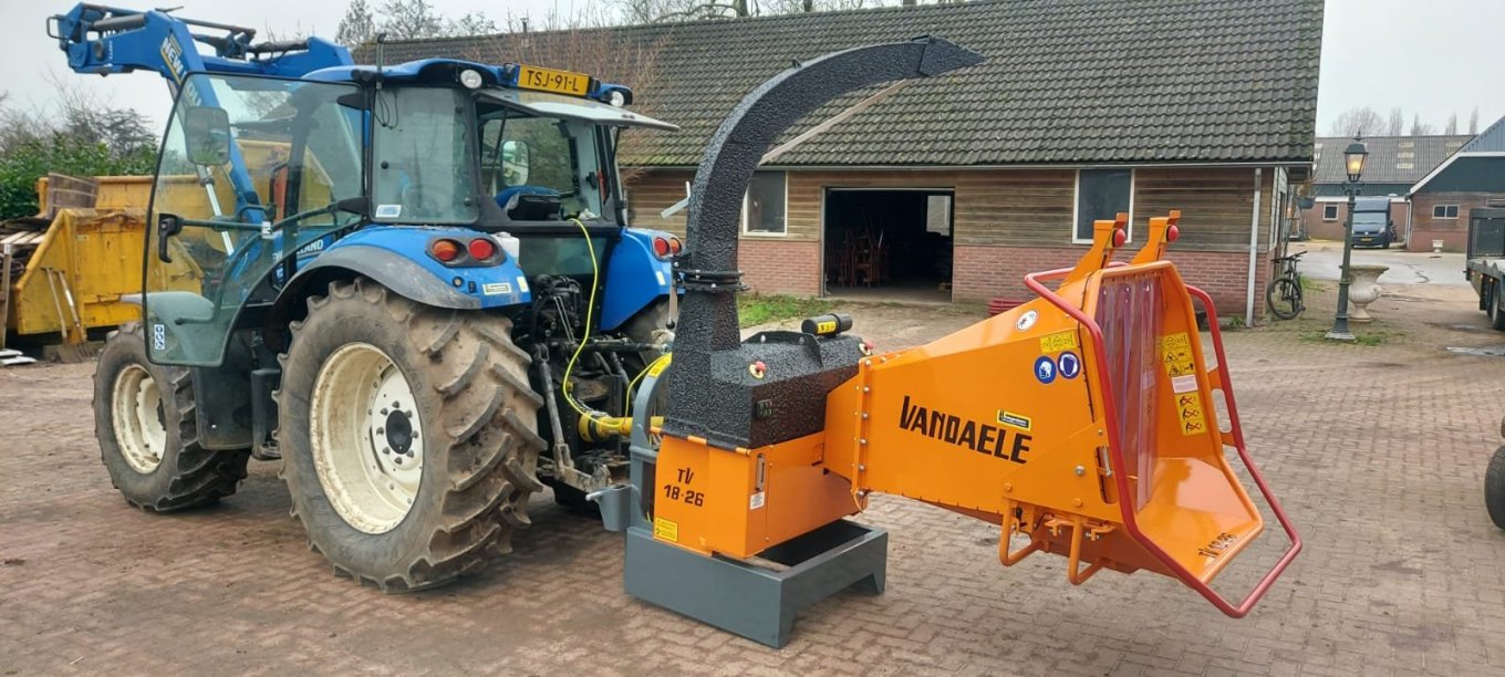 Vandaele versnipperaar geleverd aan Recreatie park Zonneweide Vandaele versnipperaar geleverd aan Recreatie park Zonneweide