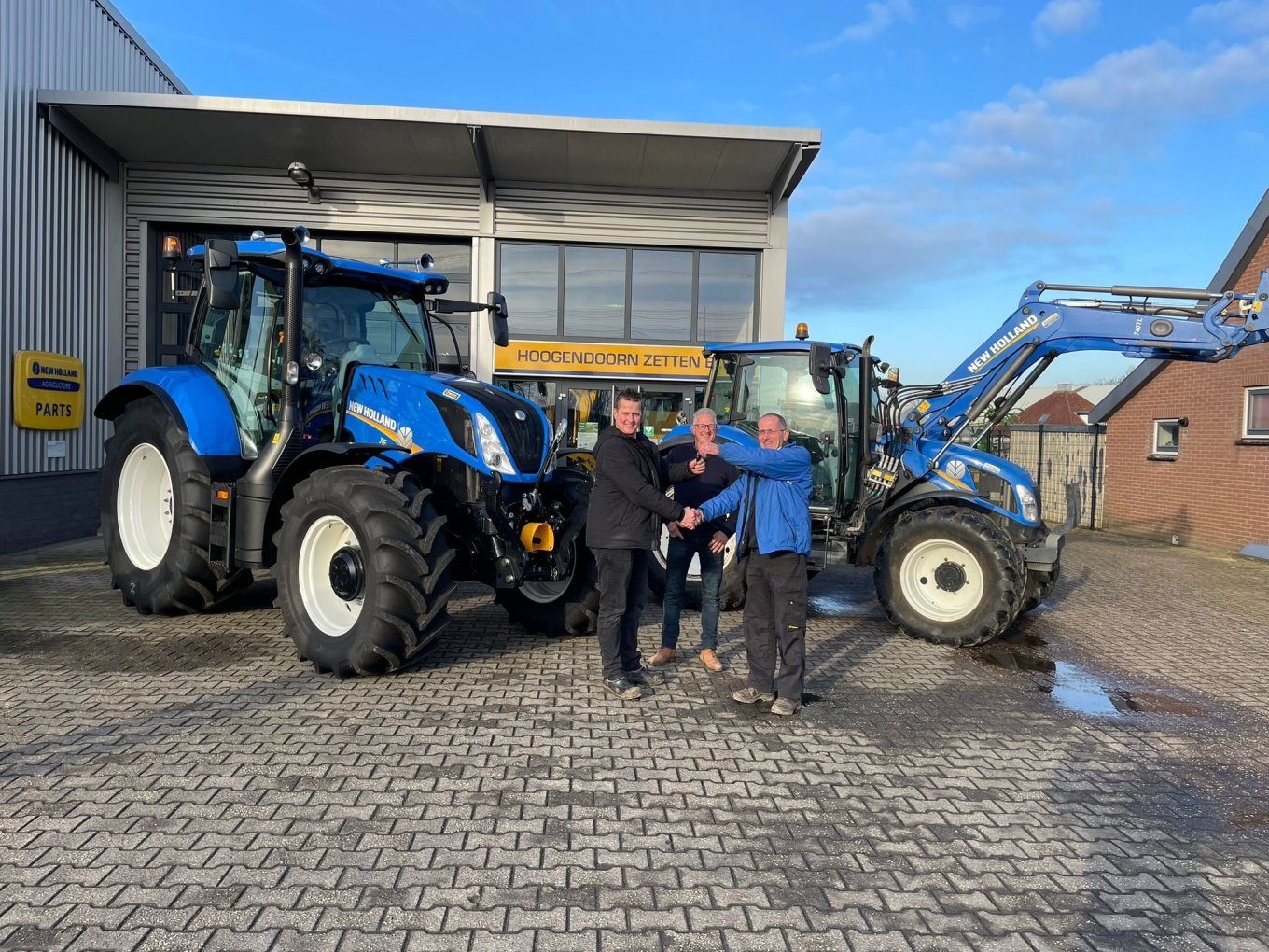 Familie Gerritsen kiest voor T6.145 Electro Command Familie Gerritsen kiest voor T6.145 Electro Command
