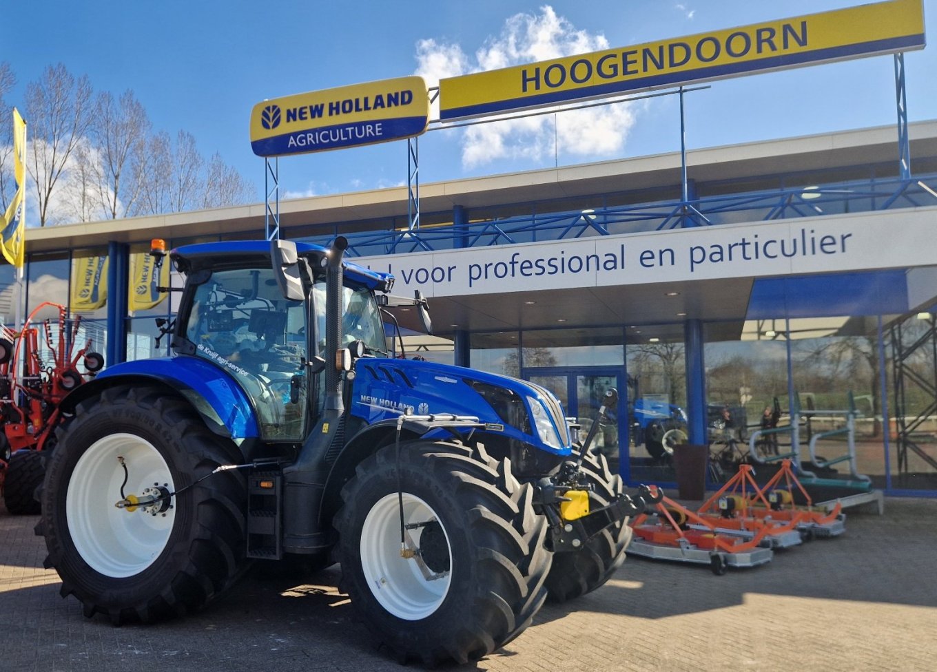 Trots op de levering aan De Kruijf Agri-service B.V. Trots op de levering aan De Kruijf Agri-service B.V.