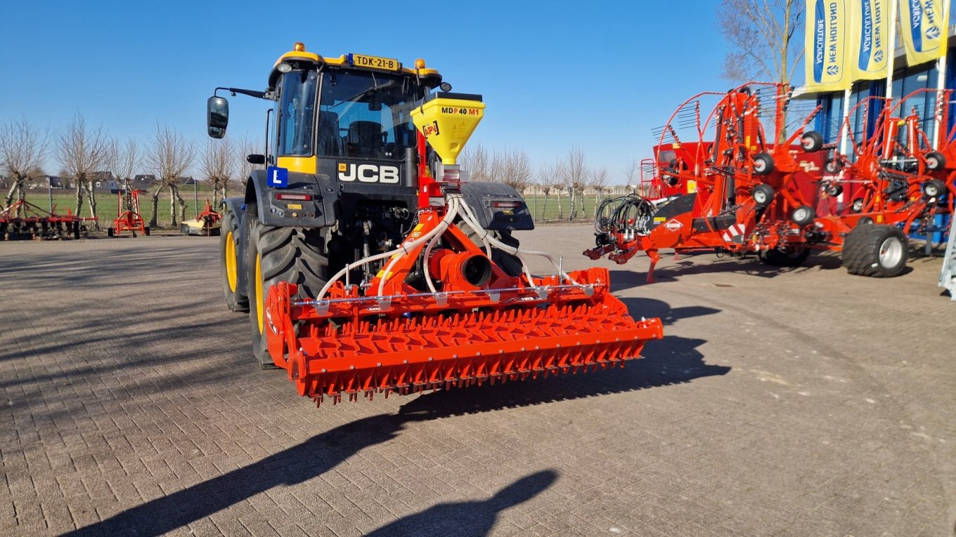 Kuhn rotorkopeg geleverd aan Yuverta Houten Kuhn rotorkopeg geleverd aan Yuverta Houten
