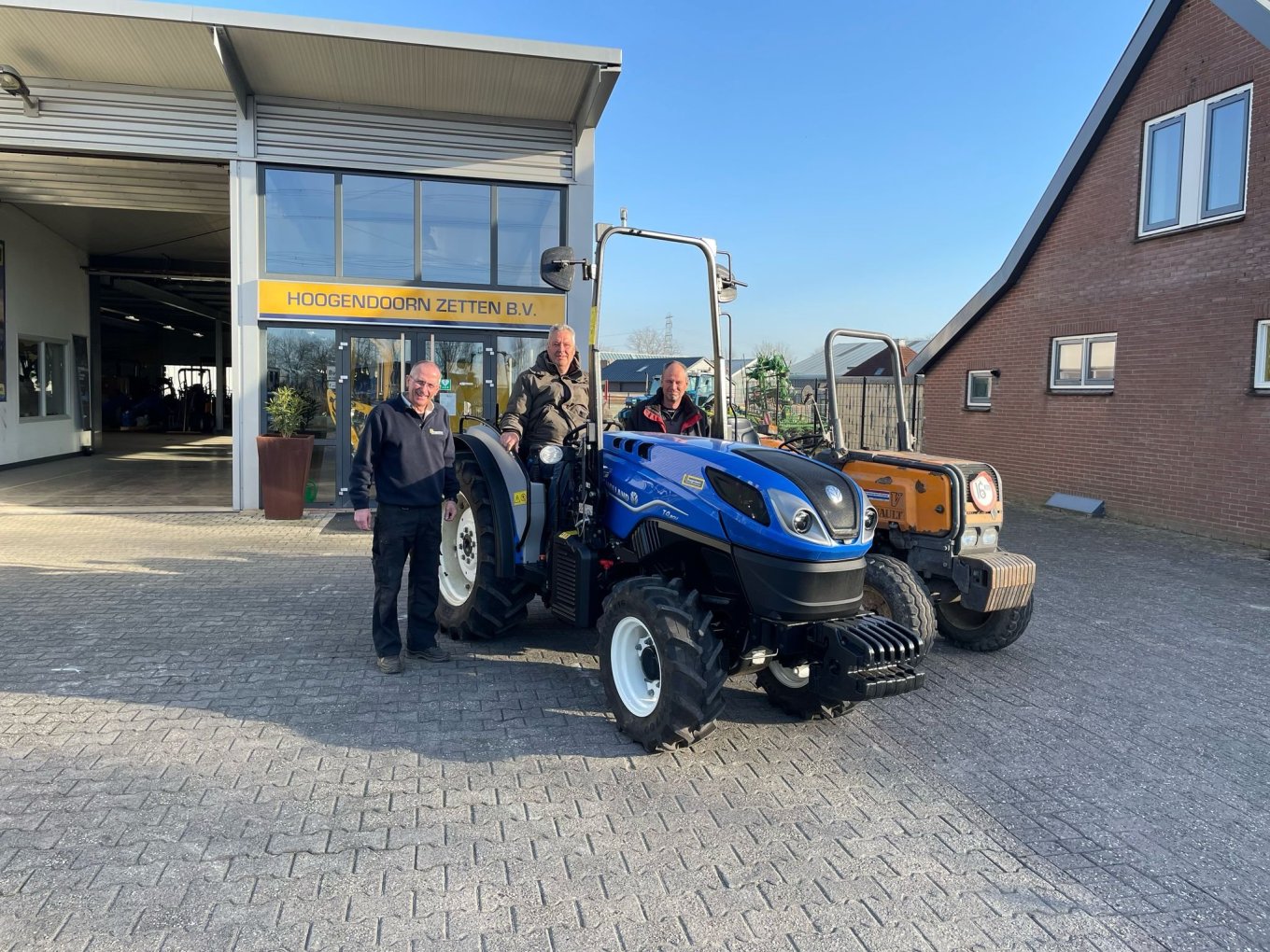 Gebroeders Hoogveld gaan met een frisse kijk aan de slag Gebroeders Hoogveld gaan met een frisse kijk aan de slag