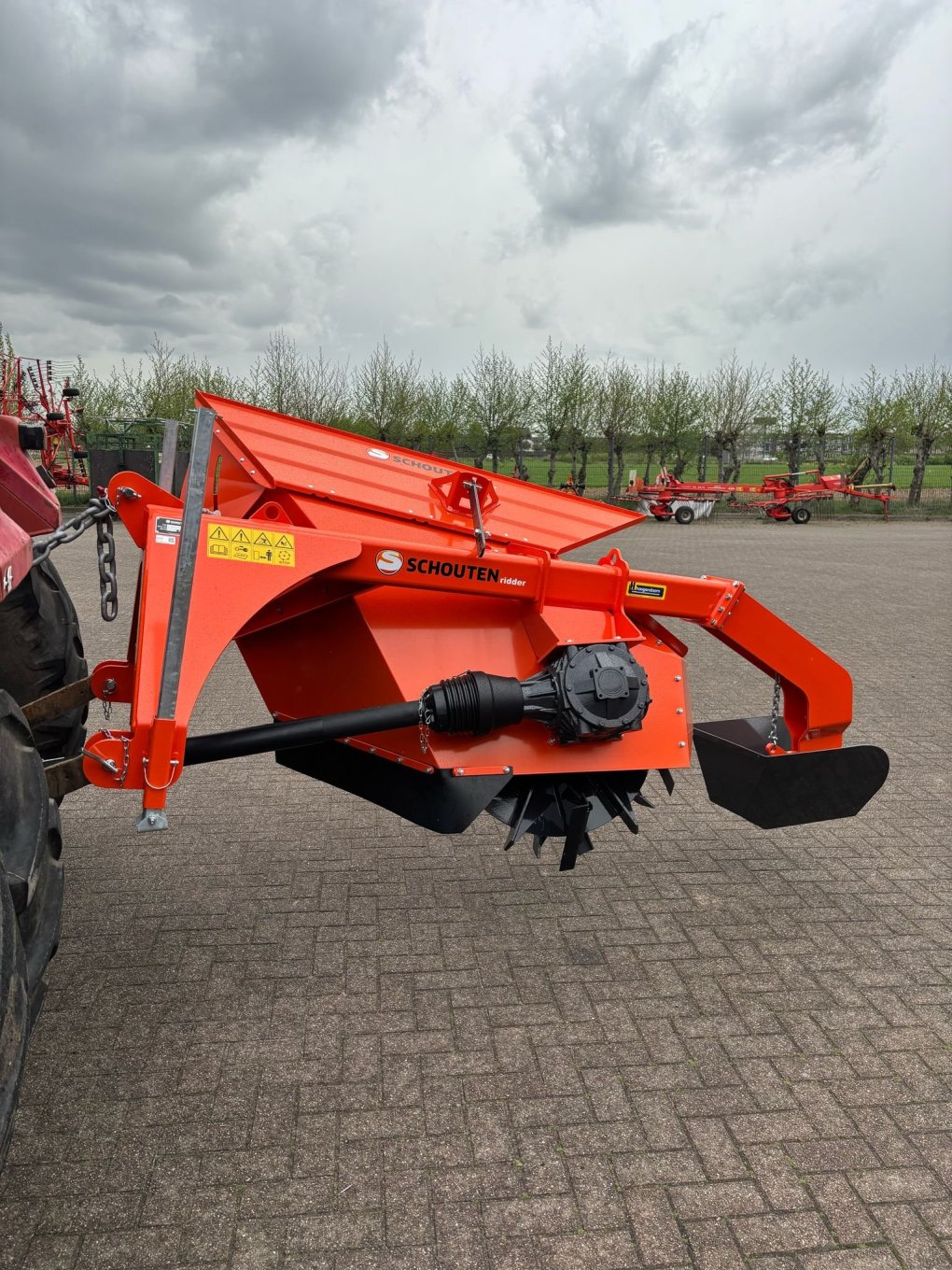 Tevreden klanten met de Schouten Ridder TK650 Tevreden klanten met de Schouten Ridder TK650