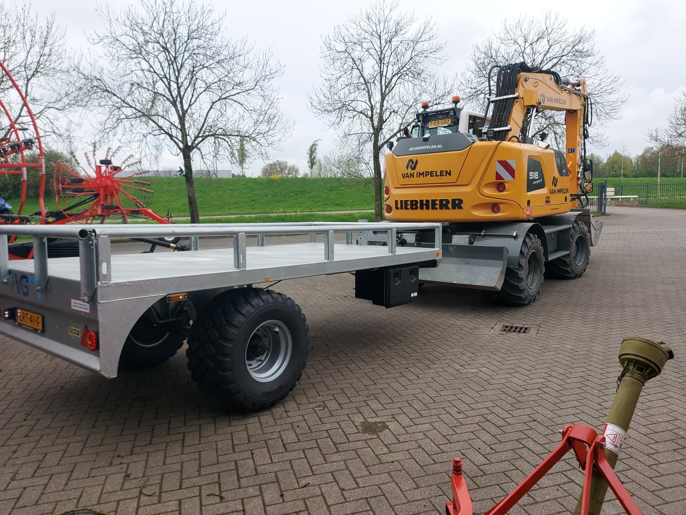 Degelijke VGM Bakkenkar geleverd aan AN van Impelen Degelijke VGM Bakkenkar geleverd aan AN van Impelen