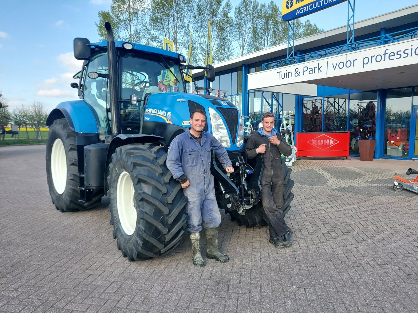 Trots op onze levering bij Veehouderij Jos de Bie Trots op onze levering bij Veehouderij Jos de Bie
