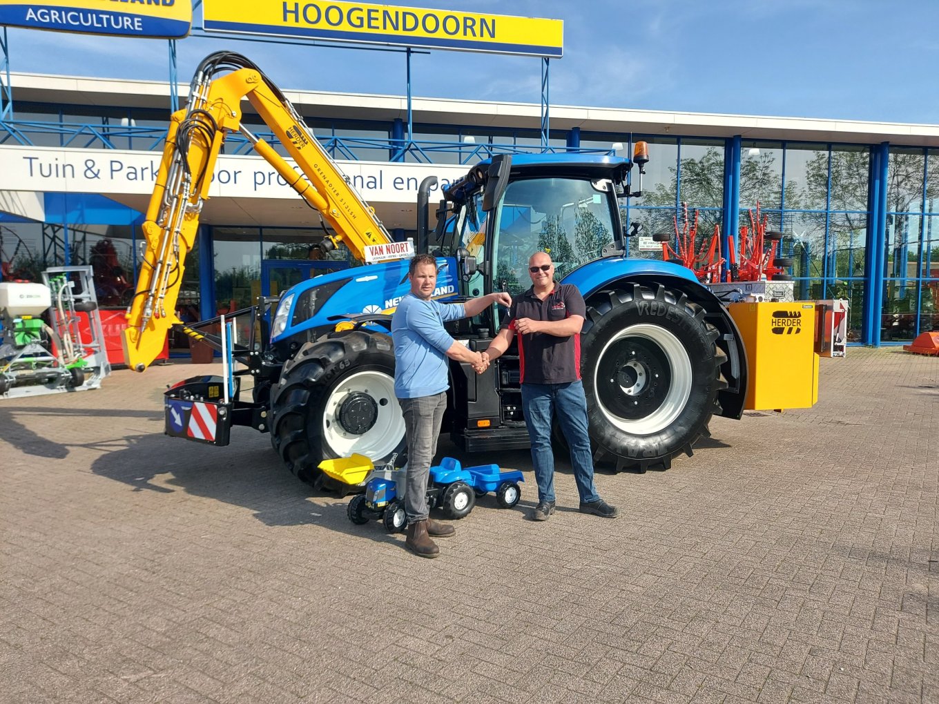Nieuwe levering bij Van Noort Verhuur-Infra-Groen Nieuwe levering bij Van Noort Verhuur-Infra-Groen