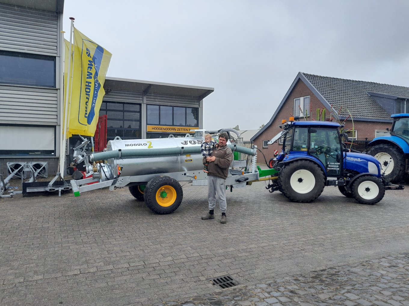 Efficiënt bewateren met Joskin 3250 Modulo Efficiënt bewateren met Joskin 3250 Modulo