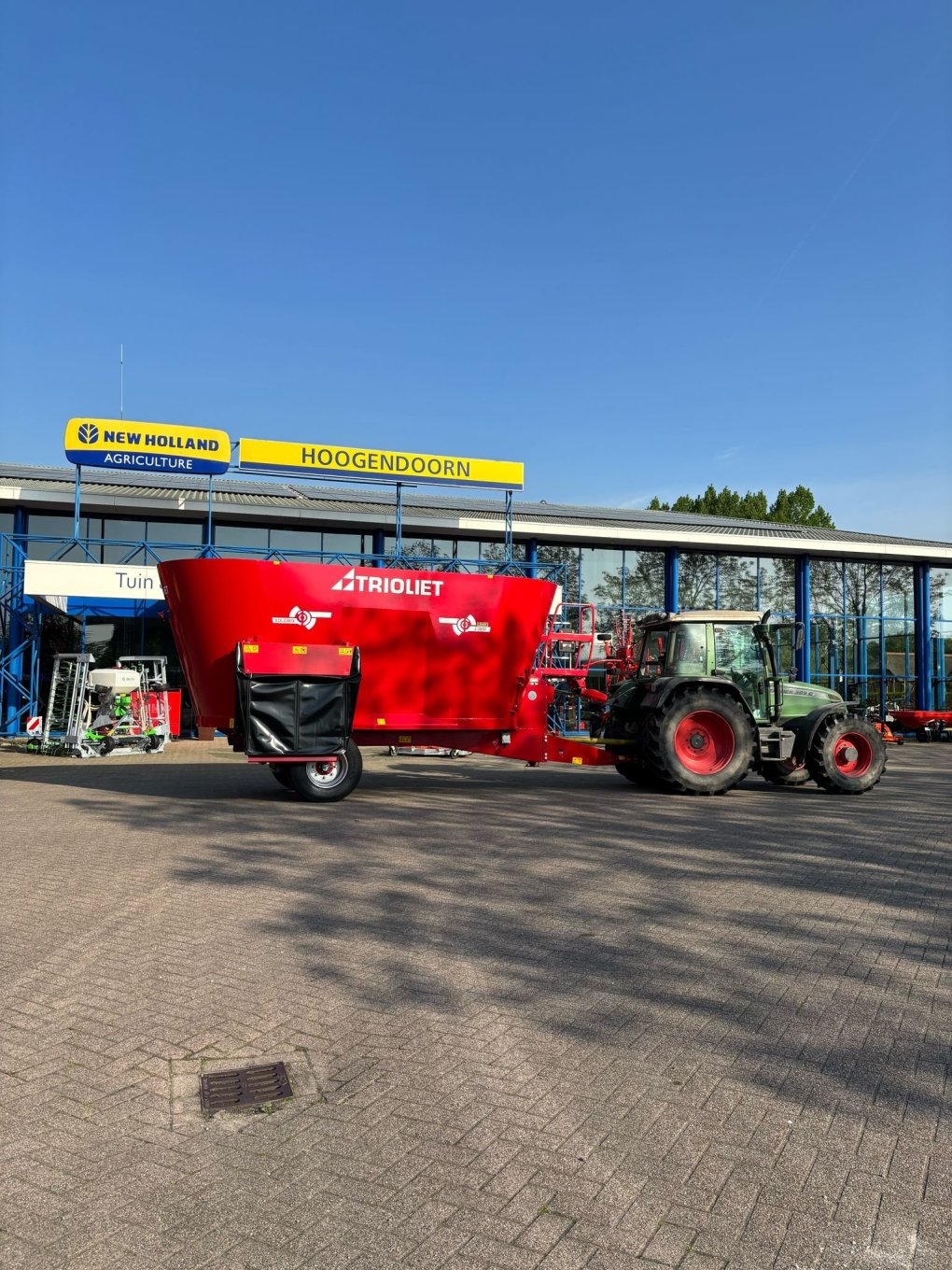 Nieuwe aanwinst bij familie Vroege in Driebergen Nieuwe aanwinst bij familie Vroege in Driebergen