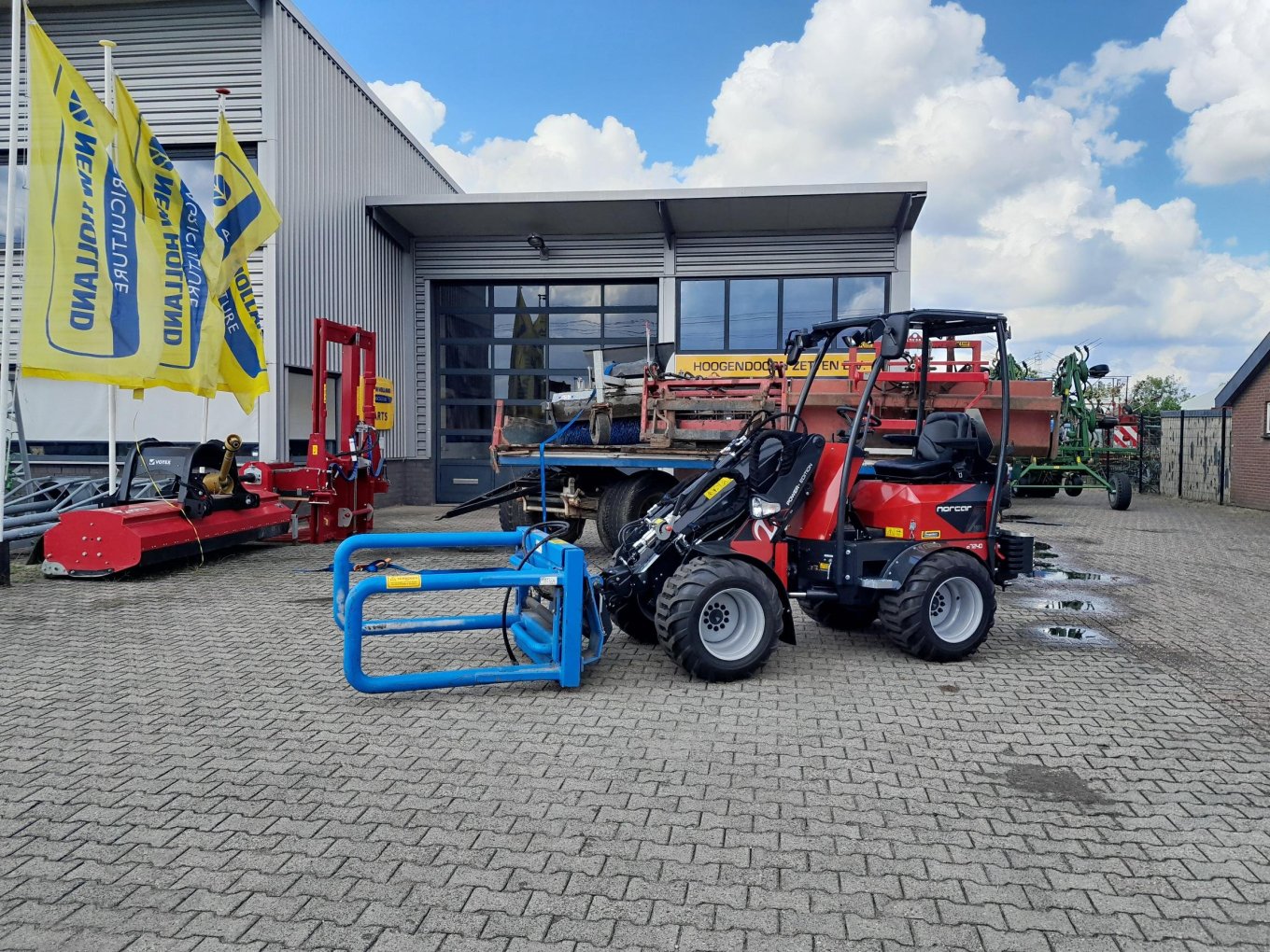 Nieuwe Norcar 7240 afgeleverd Nieuwe Norcar 7240 afgeleverd