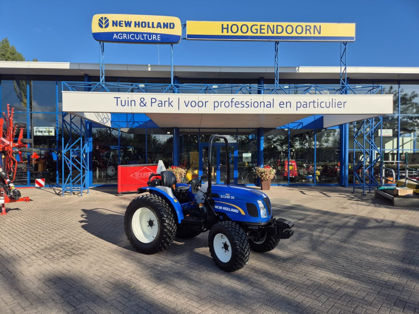 Compacte krachtpatser afgeleverd aan paardenhouderij Compacte krachtpatser afgeleverd aan paardenhouderij