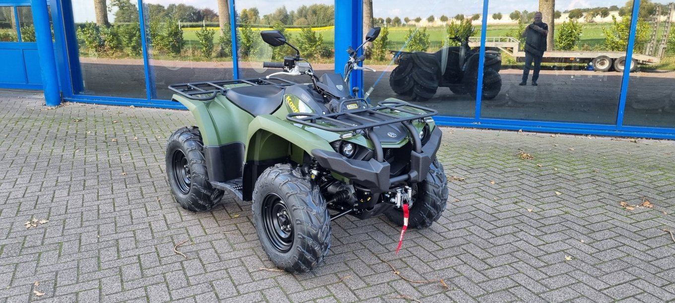 Afgeleverd: Yamaha Kodiak 450 IRS 4x4 met Elektrische Lier en Kenteken Afgeleverd: Yamaha Kodiak 450 IRS 4x4 met Elektrische Lier en Kenteken
