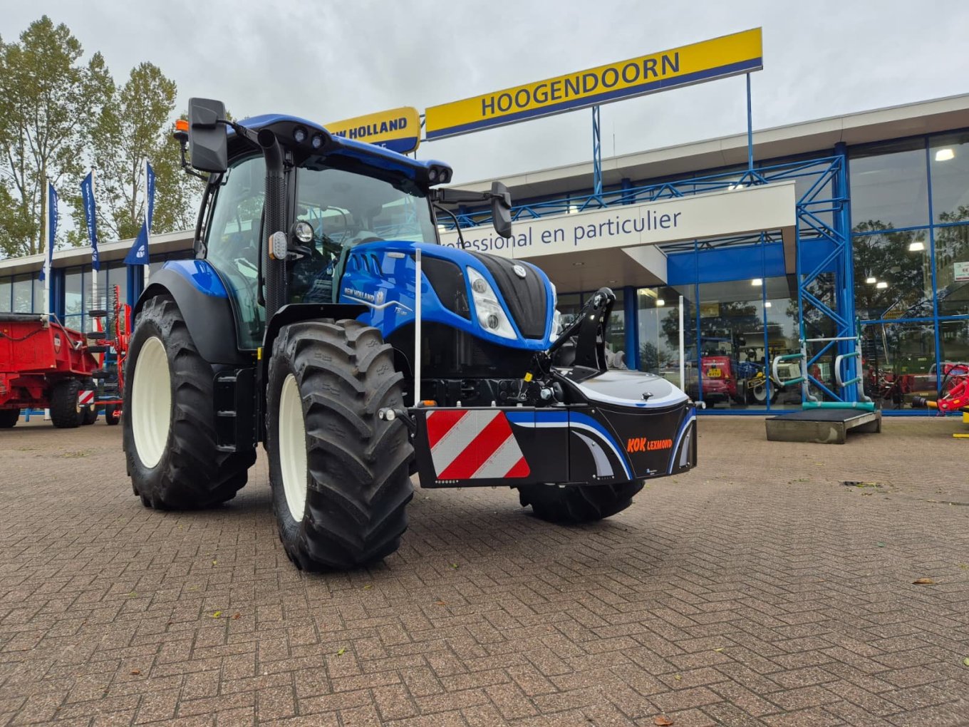 New Holland T5.120 Dynamic Command geleverd aan Kok Lexmond New Holland T5.120 Dynamic Command geleverd aan Kok Lexmond