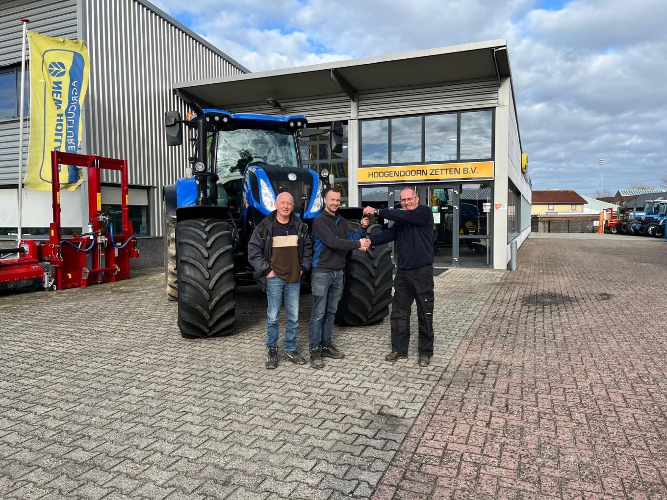 Vertrouwd en vernieuwend: De T7.270 AutoCommand Vertrouwd en vernieuwend: De T7.270 AutoCommand