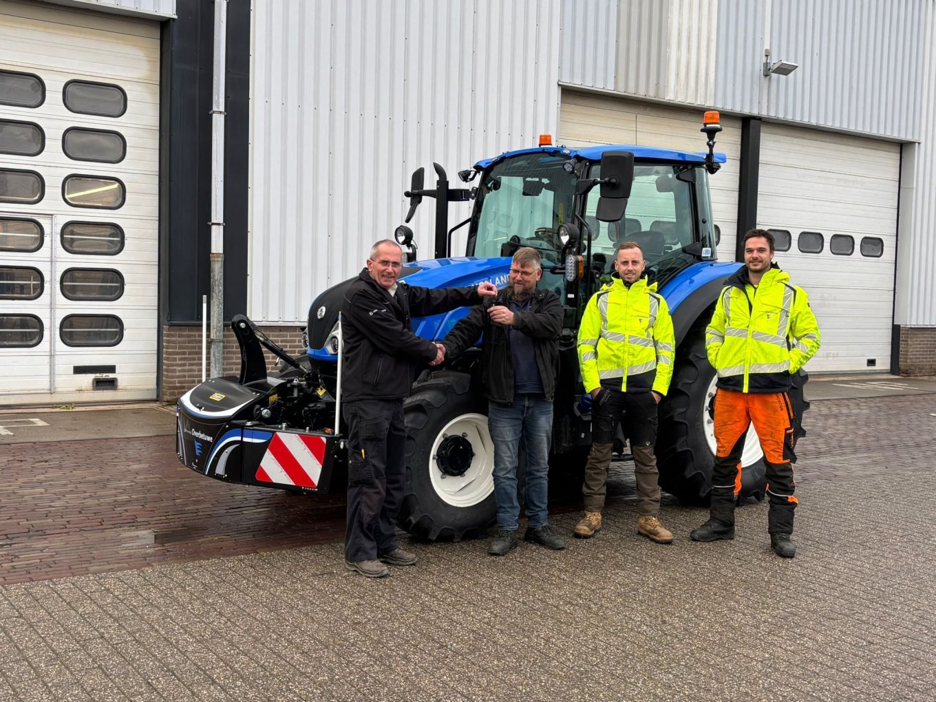 Nieuwe T5.100 voor gemeente Over-betuwe