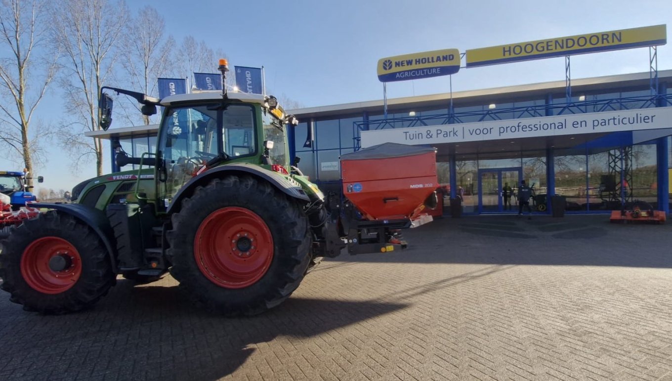 Rauch MDS 20.2 met volledige uitrusting afgeleverd