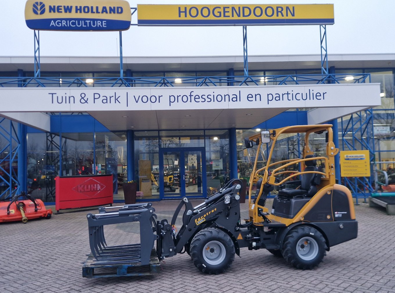 Weer een mooie shovel afgeleverd