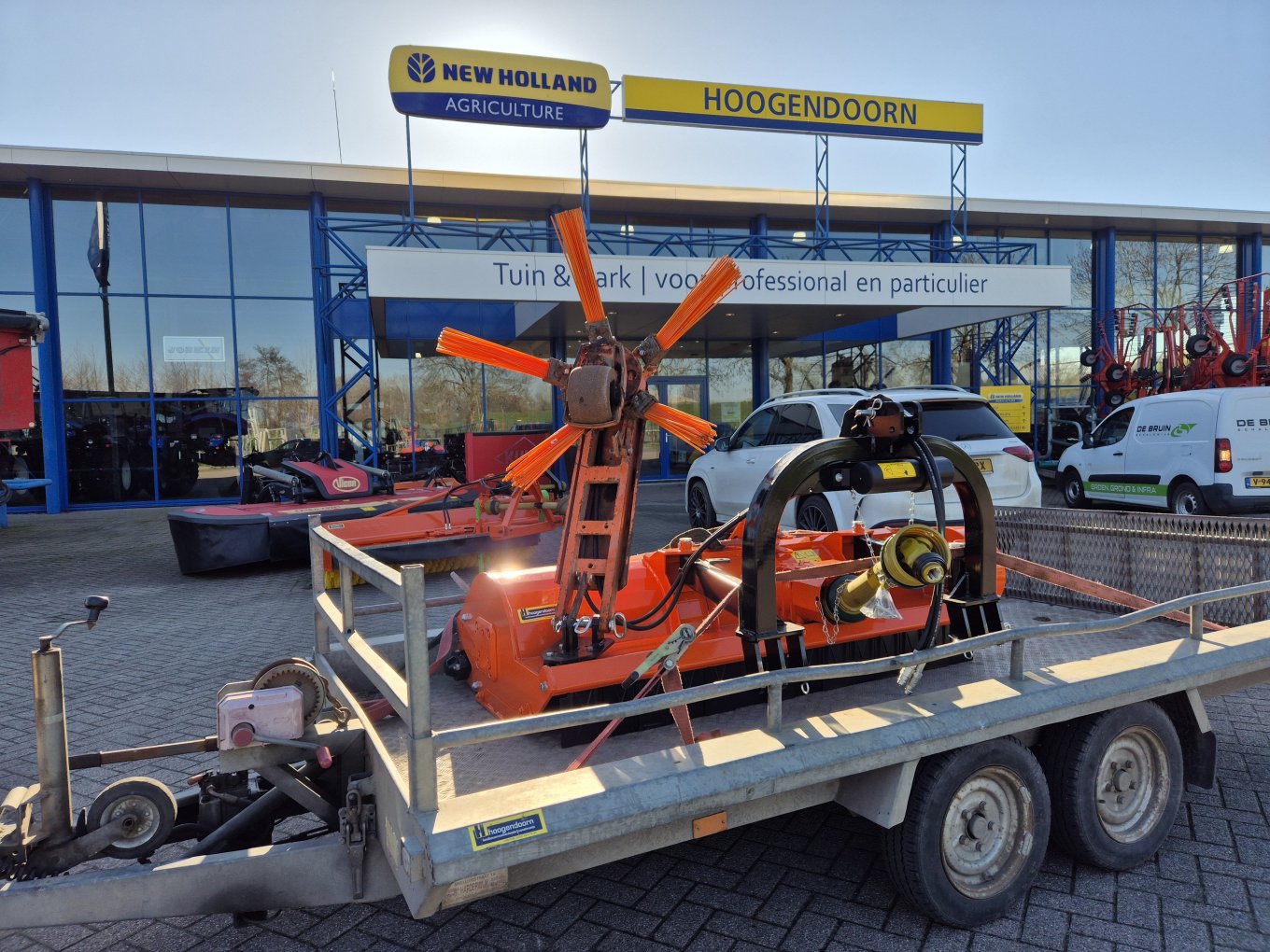 Perfect BG2-180 afgeleverd Perfect BG2-180 afgeleverd