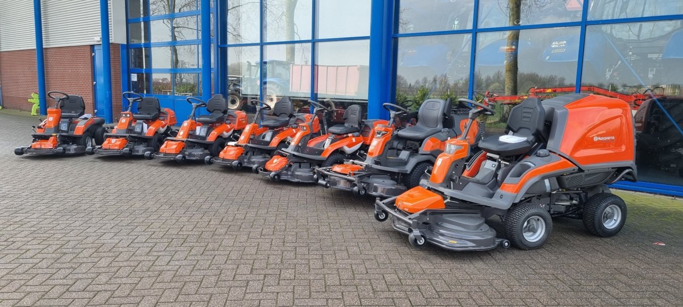 Afleveringen in volle gang: Husqvarna Riders Afleveringen in volle gang: Husqvarna Riders