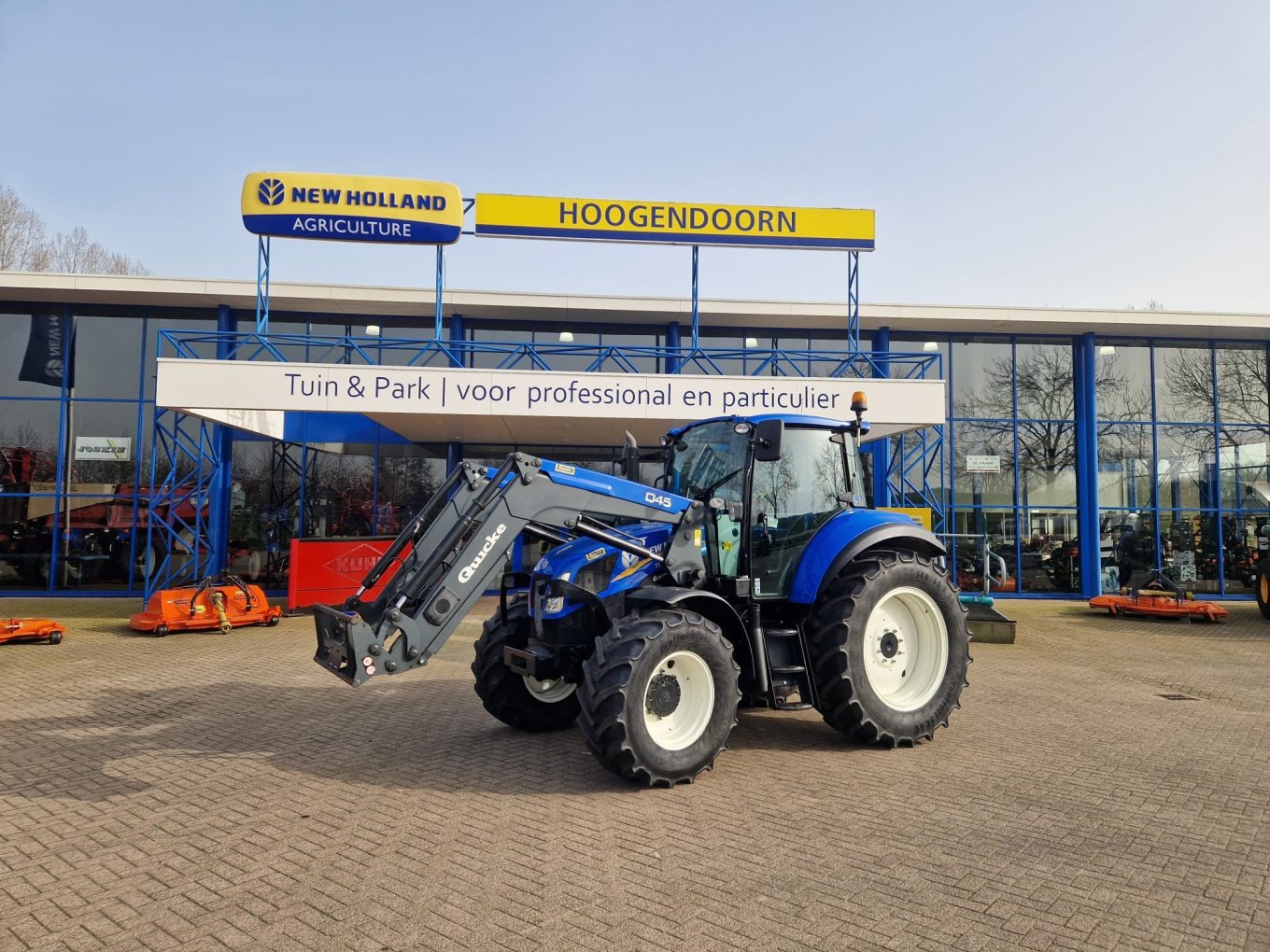 Nieuwe kracht voor V.O.F. Van Eck Nieuwe kracht voor V.O.F. Van Eck