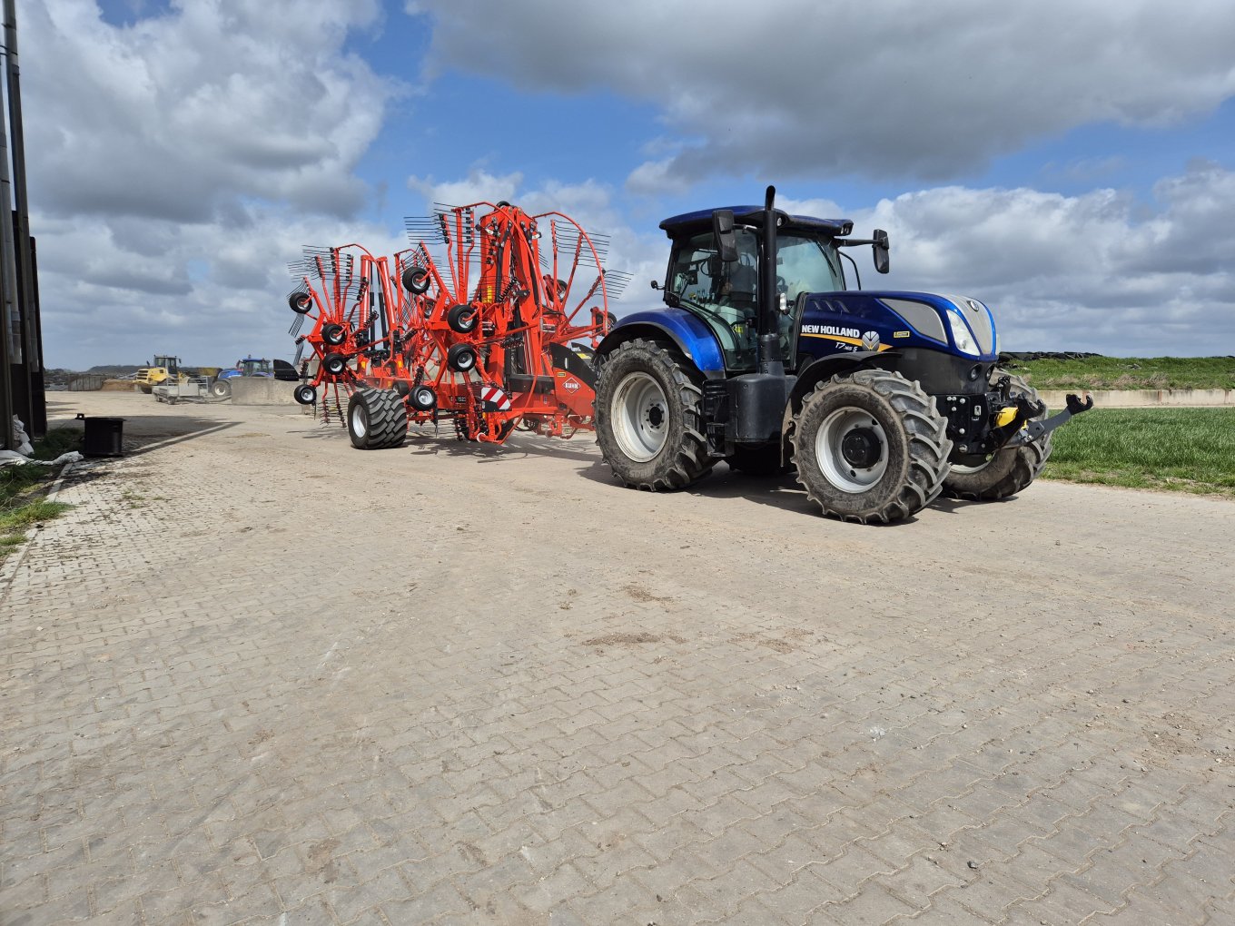 V.O.F. Verhoef kiest voor maximale capaciteit met de Kuhn GA 15231