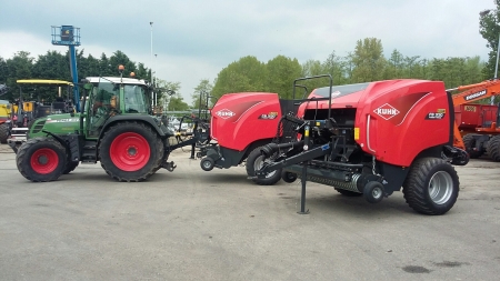 Kuhn FB3130 ronde balenpersen - De Jong Zuurmond Kuhn FB3130 ronde balenpersen - De Jong Zuurmond
