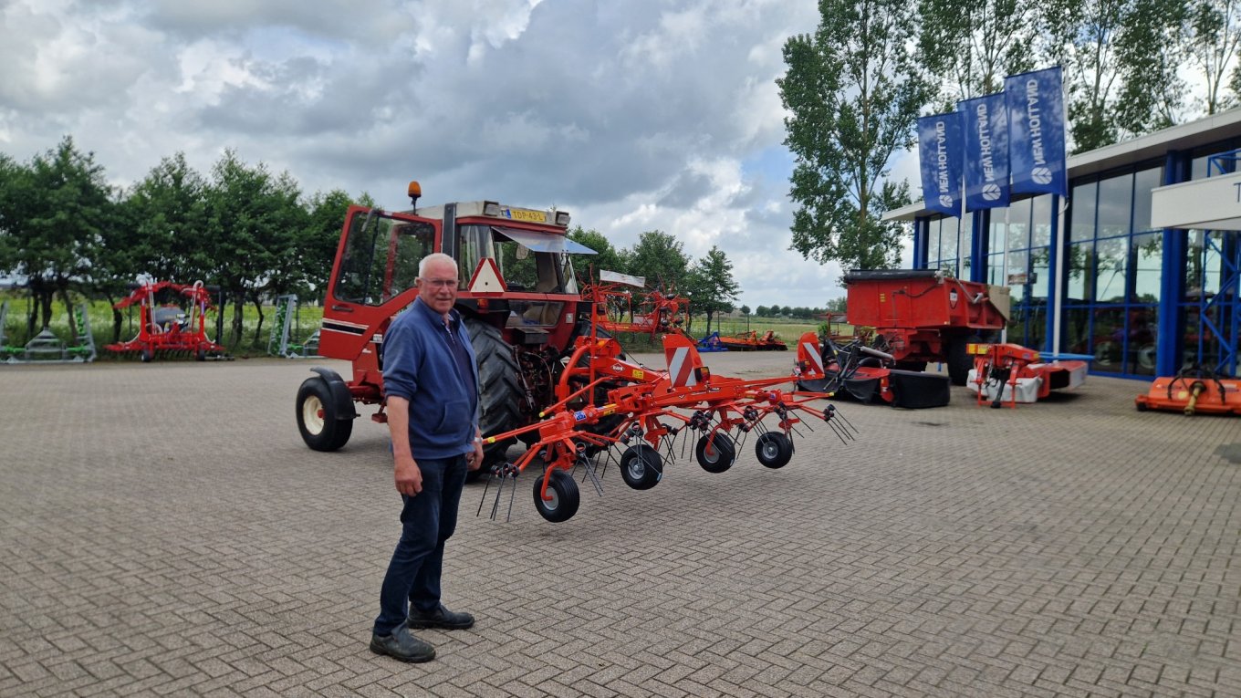 Nieuwe Kuhn GF 422 voor Stal &rsquo;t Hemeltje
