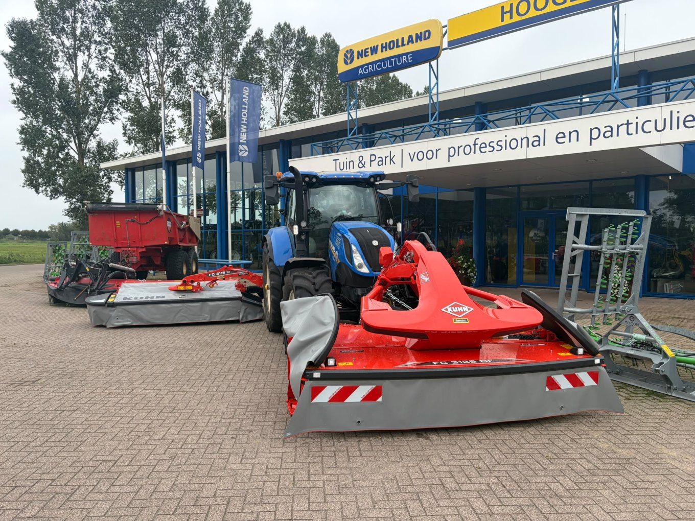 Mooie aflevering voor Loonbedrijf Baelde in Groenekan
