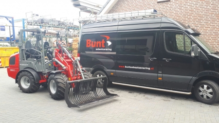 Weidemann 1350 Bunt Asbestsanering