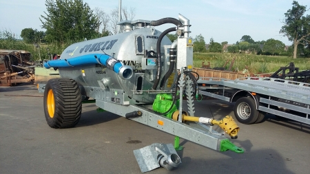 Joskin 4000 liter tank - de Heer Land en Water