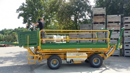 N.Blosi Hoogwerker voor G.J. van Doorn