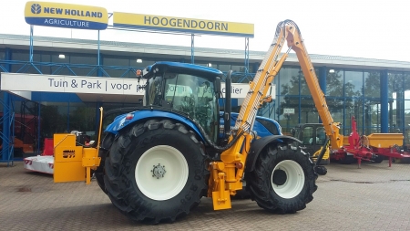 Afgeleverd bij Loonbedrijf de Gier BV Afgeleverd bij Loonbedrijf de Gier BV