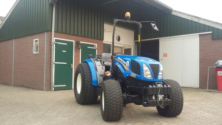 New Holland T3.65F voor Zilfia