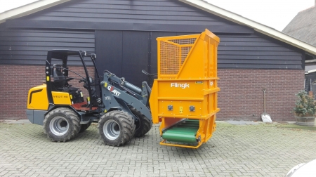 Flink Stroverdeler voor Cees Wijnen Flink Stroverdeler voor Cees Wijnen