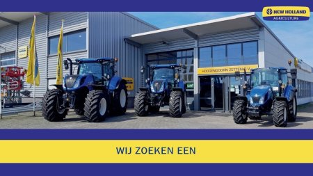 Vacature: Monteur Tractoren & Landbouwmachines Zetten