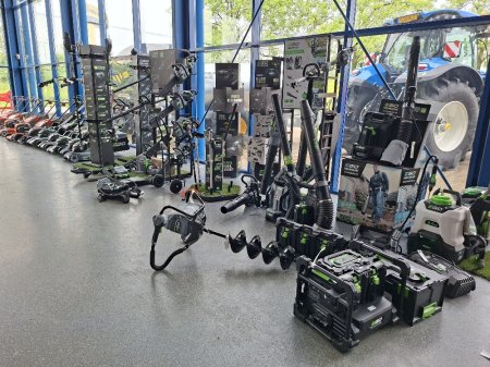 Ruime collectie EGO tuinmachines op voorraad