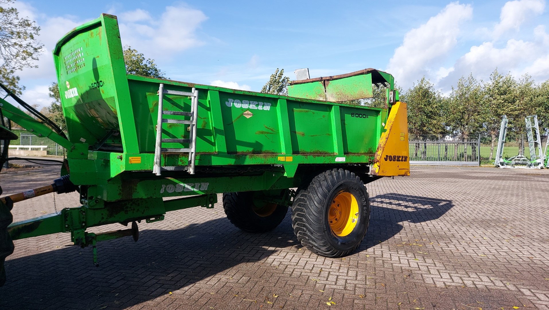 JOSKIN STALMESTVERSPREIDER JOSKIN STALMESTVERSPREIDER