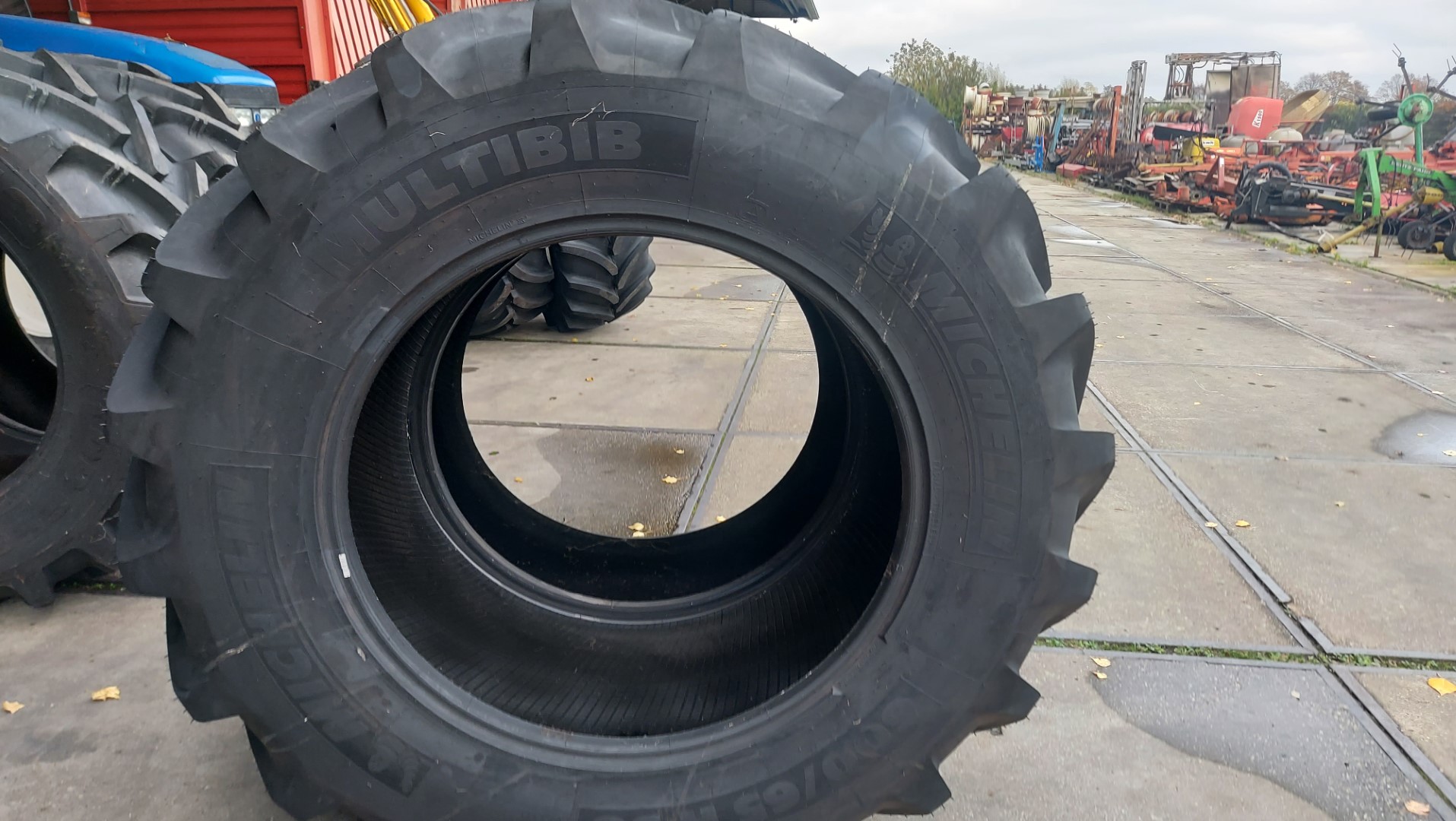 SET MICHELIN BANDEN 600/65R38 SET MICHELIN BANDEN 600/65R38