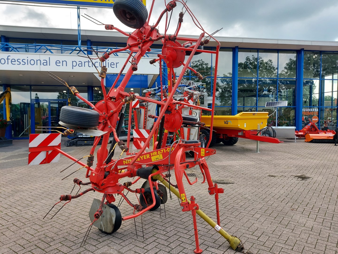 NIEMEYER SCHUDDER HR 671-DH NIEMEYER SCHUDDER HR 671-DH