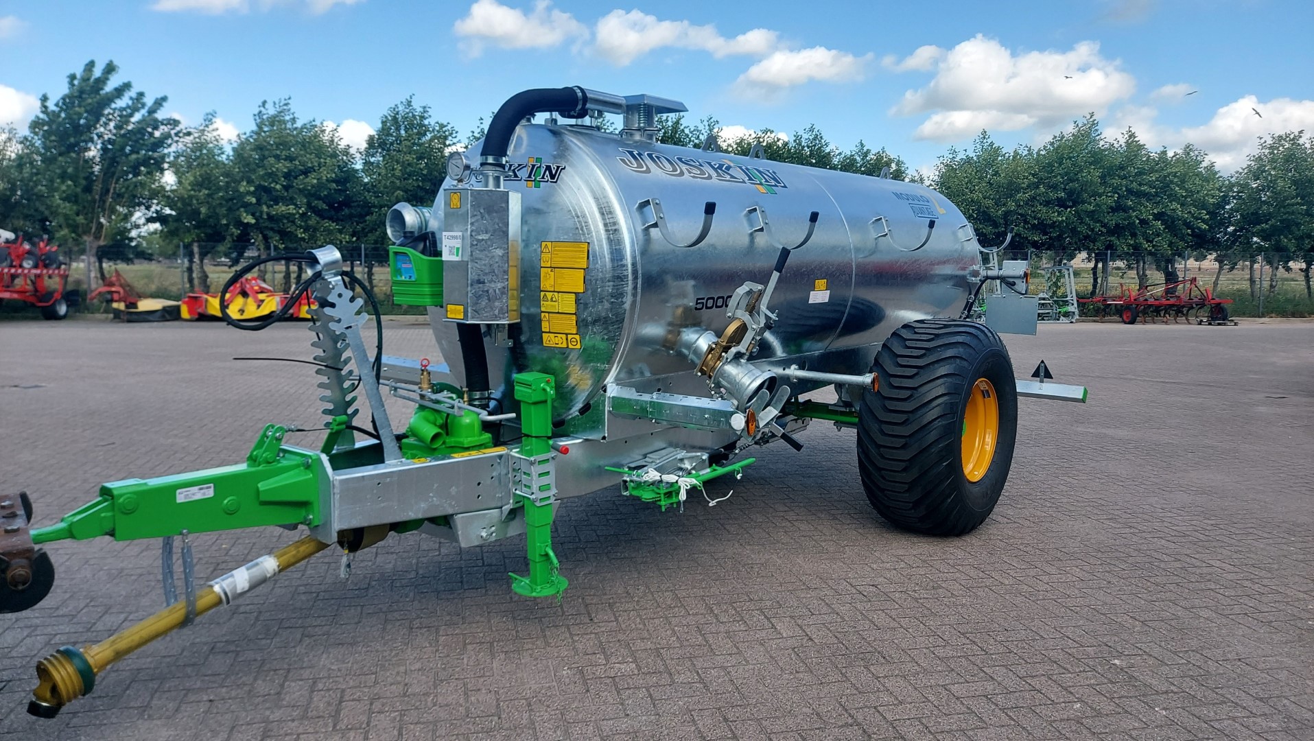 JOSKIN TANK MODULO2 5000 ME