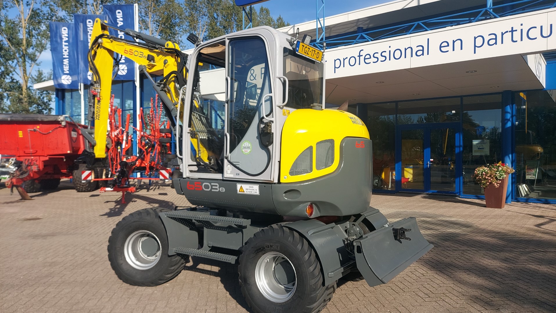 WACKER NEUSON 6503 II KRAAN WACKER NEUSON 6503 II KRAAN